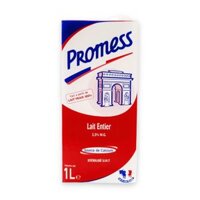 Sữa tươi nguyên kem Promess 1L (1 Hộp)