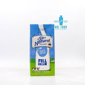 Sữa tươi nguyên kem So Natural – 1L