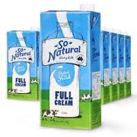 Sữa tươi nguyên kem So Natural Hộp 1L