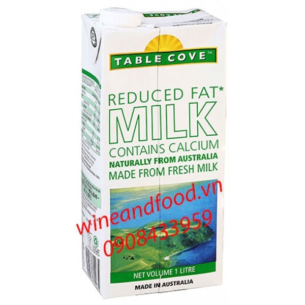 Sữa tươi nguyên kem TABLE COVE 1L