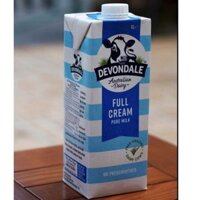 Sữa tươi nguyên kem tiệt trùng Devondale 1 lít