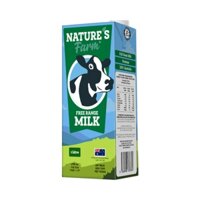 Sữa tươi nguyên kem Úc NATURE'S Farm thùng 12 hộp 1 lít