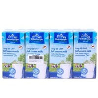 Sữa tươi Nguyên Kem Oldenburger Đức hộp 200ml
