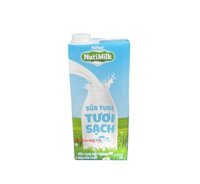 Sữa tươi Nuti 1 lít lạt