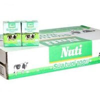 SỮA TƯƠI NUTI 110ML