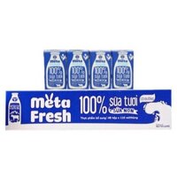 Sữa Tươi NUTRICARE Meta Fresh Có Đường Sữa Tươi Tiệt Trùng 110ml-180ml(Date mới))