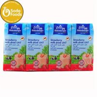 Sữa tươi Oldenburger Dâu 200ml