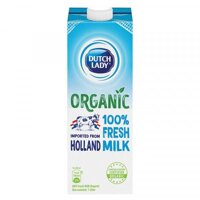 Sữa tươi Organic Dutch Lady (Hộp) 220ml