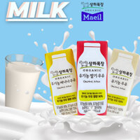Sữa tươi ORGANIC MAEIL SANGHA FARM - Sữa tươi Hữu Cơ TOP 1 HÀN QUỐC