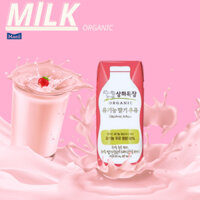 SỮA TƯƠI ORGANIC MAEIL SANGHA FARM - SỮA TƯƠI HỮU CƠ TOP 1 HÀN QUỐC 125ML (DATE MỚI)