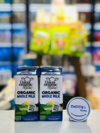 Sữa tươi organic whole milk Daioni (200ml)