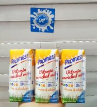 Sữa tươi Pháp Promess bổ sung vitamin hộp 200ML