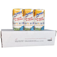Sữa tươi Pháp Promess bổ sung vitamin hộp 200ml