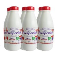 SỮA TƯƠI PHÁP PROSPERITE, LỐC 6 CHAI 1L