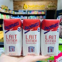 Sữa tươi Promess 200ml Pháp – Nguyên kem (1y+)