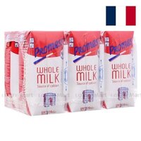 Sữa Tươi Promess Nguyên Kem Lốc 6 Hộp 200ml