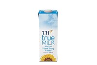 Sữa Tươi Sạch Thanh Trùng TH true MILK Ít Đường 950 ml