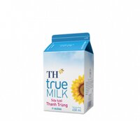 Sữa Tươi Sạch Thanh Trùng TH true MILK Ít Đường 450ml