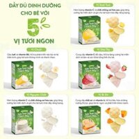 Sữa Tươi Sấy Mămmy Cho Bé Ăn Dặm – Giàu Canxi, Protein, Vitamin D | Tăng Cân Khỏe Mạnh – Mịn Thơm Dễ Tan
