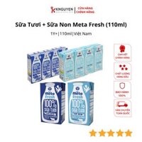 Sữa Tươi + Sữa Non Meta Fresh (110ml)