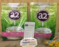 Sữa tươi tách béo A2 Skim Milk nội địa Úc 1kg dạng bột