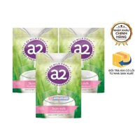 Sữa tươi tách kem dạng bột A2 Úc - Túi 1kg - từ 2y (Combo 3 túi)