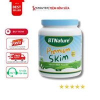 Sữa tươi tách kem dạng bột BTNature Premium - Úc (1kg)