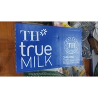 sữa tươi Th có đường hộp 110ml (1 thùng 12 vỉ)