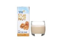 Sữa tươi TH hạt óc chó hộp 180ml – vỉ 4 hộp