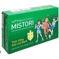 sữa tươi TH lúa mạch 110 ml thùng