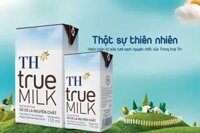 Sữa tươi TH socola hộp 110ml – vỉ 4 hộp