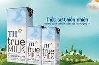 Sữa tươi TH socola hộp 180ml – vỉ 4 hộp