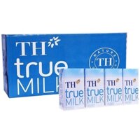 Sữa Tươi TH True Milk 48 hộp x 110ml Ít Đường/Có Đường