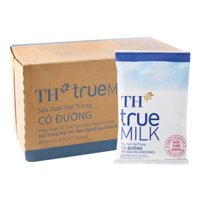 Sữa tươi TH True Milk Có Đường Bịch 220ml