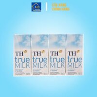 Sữa tươi TH True Milk hộp 110ml