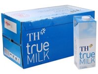 SỮA TƯƠI TH TRUE MILK ÍT ĐƯỜNG 1 LÍT