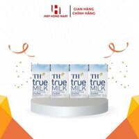 Sữa Tươi TH Truemilk 110ML Có Đường/Ít Đường/ Không Đường