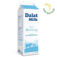 Sữa Tươi Thanh Trùng 950Ml Đà Lạt Milk