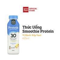 Sữa tươi thanh trùng bổ sung Protein, Smoothie Rokeby Farms vị Socola Hà Lan 425 ml - 1 chai