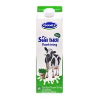 Sữa Tươi Thanh Trùng Có Đường Vinamilk Hộp 900ml