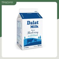 Sữa Tươi Thanh Trùng Có Đường Dalat Milk 180ml
