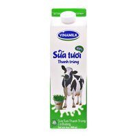 Sữa Tươi Thanh Trùng Có Đường Vinamilk Hộp 900ml