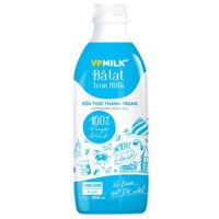 Sữa Tươi Thanh Trùng Đà Lạt True Milk không đường Chai -CHỈ GIAO HÀNG TẠI HCM và NỘI THÀNH HÀ NỘI