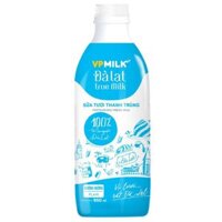 Sữa Tươi Thanh Trùng Đà Lạt True Milk không đường Chai -CHỈ GIAO HÀNG TẠI HCM và NỘI THÀNH HÀ NỘI
