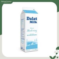 Sữa tươi thanh trùng Dalat Milk 950ml