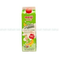 Sữa Tươi Thanh Trùng Hương Dưa Lưới Nhật Bản Meiji 946Ml