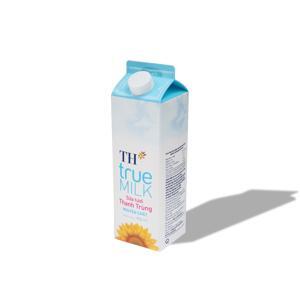 Sữa tươi thanh trùng ít đường TH true Milk 950ml