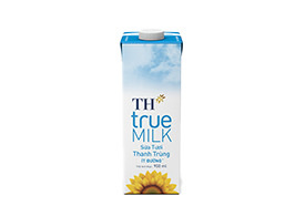 Sữa tươi thanh trùng ít đường TH true Milk 950ml