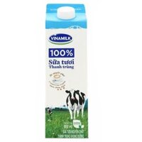 Sữa Tươi Thanh Trùng Không Đường Vinamilk 900ml