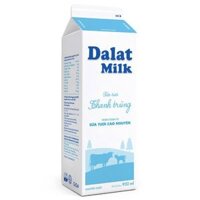 Sữa Tươi Thanh Trùng Không Đường Dalat Milk 950Ml